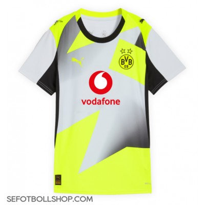 Billiga Borussia Dortmund Maximilian Beier #14 Borta fotbollskläder Dam 2025-26 Kortärmad Billiga Borussia Dortmund Maximilian Beier #14 Borta fotbollskläder Dam 2025-26 Kortärmad